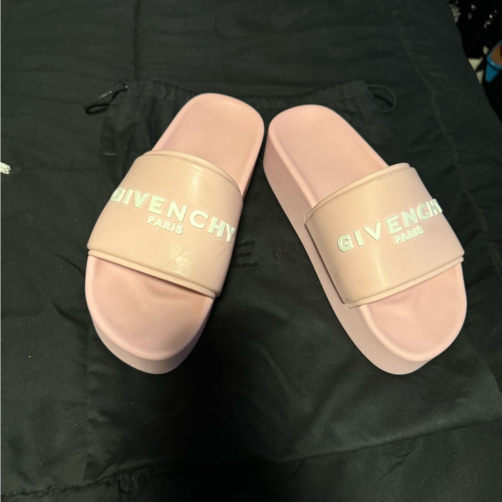 Givenchy Platform Slides - image 1